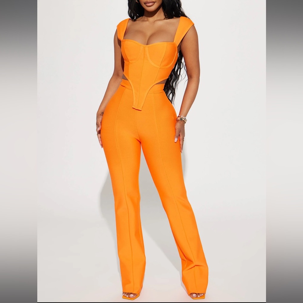 Orange Bandage Set